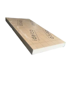 PIR 1200x600x80mm CRAF aluminium