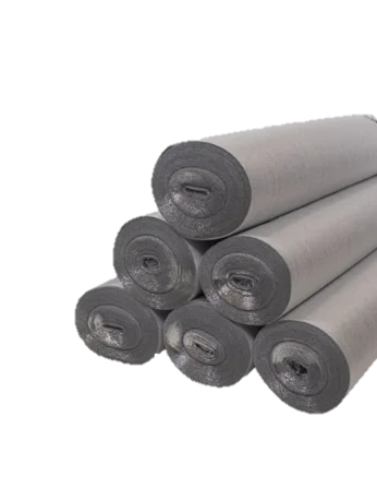 Alu schuimfolie 2mm reflectiefolie met flap 1x25m¹ (=25 m²)