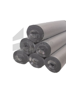 Alu schuimfolie 2mm reflectiefolie met flap 1x25m¹ (=25 m²)