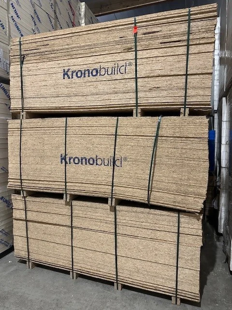 B-keus OSB 2400x1200x11 mm rechte kanten (=2,88 m²)