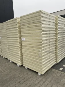 B-keus PIR 2-zijdig aluminium Tand & Groef 1200x600x110mm Rd:5.00 (=0,72 m²)