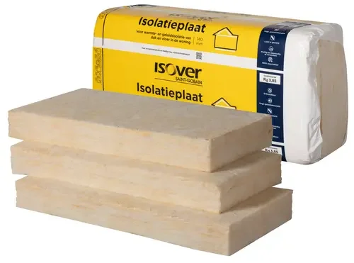 OUTLET Isover isolatieplaat 1200x600x80mm 3pl/pak Rd:2,20 (=4,32m²)