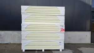B-keus PIR 2-zijdig aluminium Tand & Groef 2400x1200x120mm Rd:5.20 (=2,88 m²)