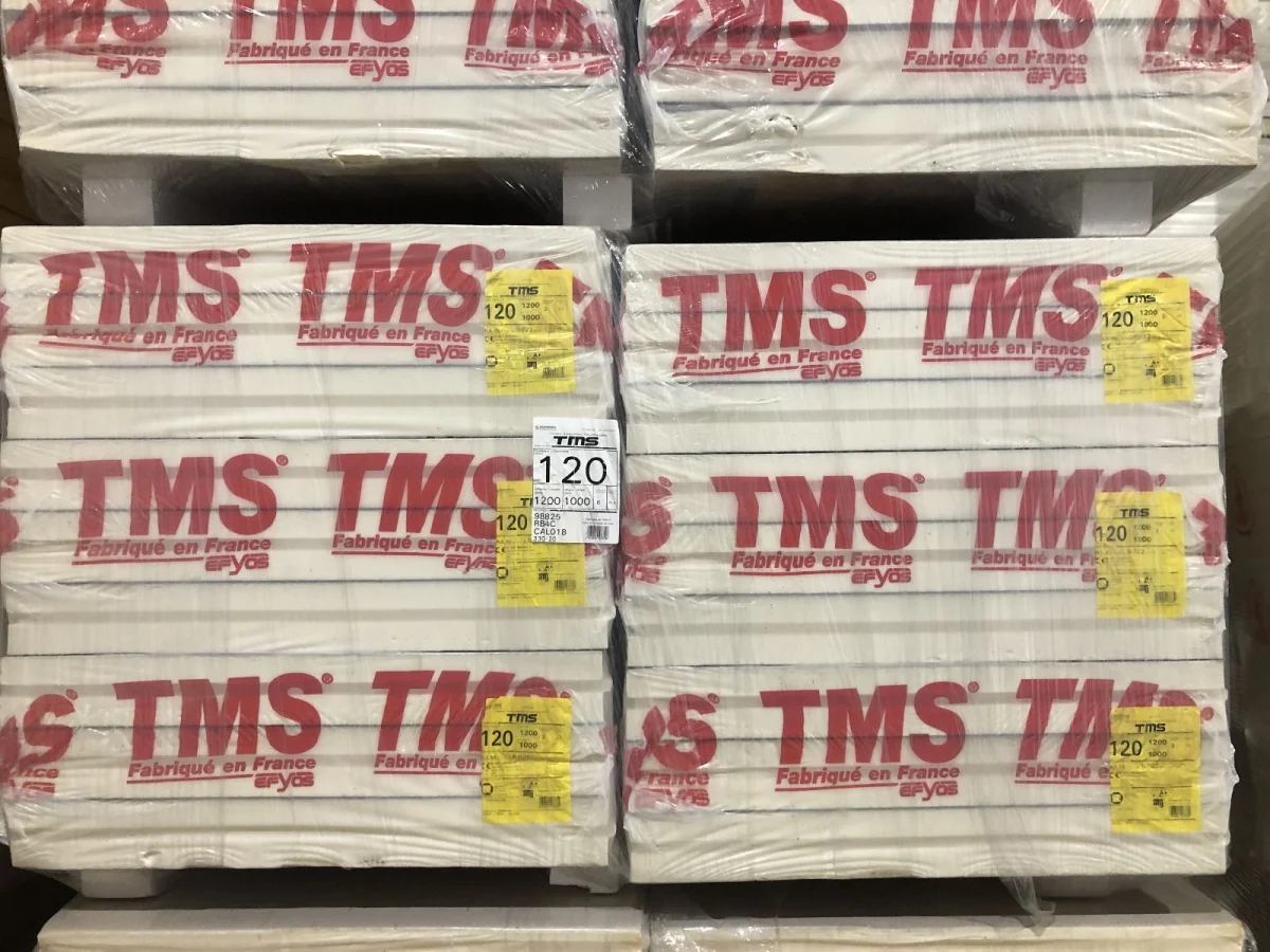 B-keus PIR 2-zijdig aluminium met craft Tand & Groef 1200x1000x120mm Rd:5.45 (=1,20 m²)