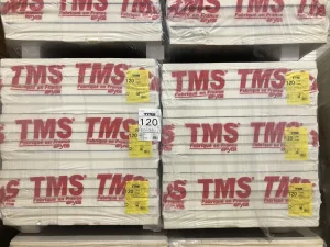 B-keus PIR 2-zijdig aluminium met craft Tand & Groef 1200x1000x120mm Rd:5.45 (=1,20 m²)