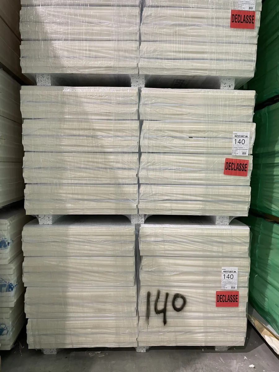 B-keus PIR 2-zijdig aluminium met craft Tand & Groef 1200x1000x150mm Rd:6.80 (=1,20 m²)