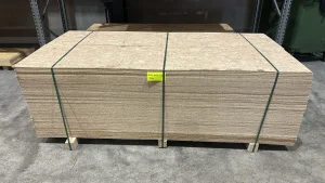 B-keus OSB 2400x600x7 mm rechte kanten (=1,44 m²)
