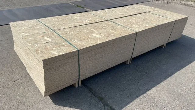 B-keus OSB 1300x600x7 mm rechte kanten (=0,78m²)
