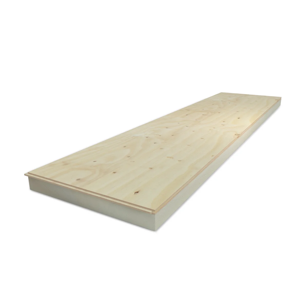 PIR + Underlayment 4TG 2440x600x90+18mm Rd:4.09 (=1,46 m²)