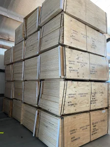 B-keus Underlayment 2440x1220x18 mm tand en groef lange zijde (=2,98 m²)