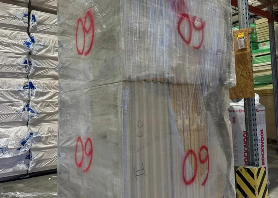 B-keus PIR 2-zijdig Aluminium T&G 1200x1000x60mm Rd:2.70 (=1,20m²)