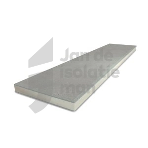 PIR+Fermacell 4AK 2600x600x80+12,5mm Rd:3.65 (=1,56 m²)