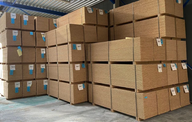 B-keus OSB 3 Tand & Groef 2500x675x12mm (=1,69 m²)