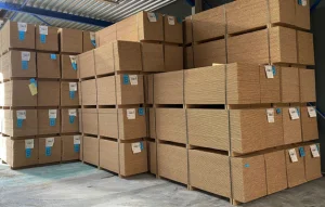 B-keus OSB 3 Tand & Groef 2500x675x12mm (=1,69 m²)