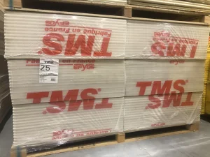 B-keus PIR 2-zijdig aluminium Tand en Groef 1200x1000x25mm Rd:1.15 (=1,20 m²)