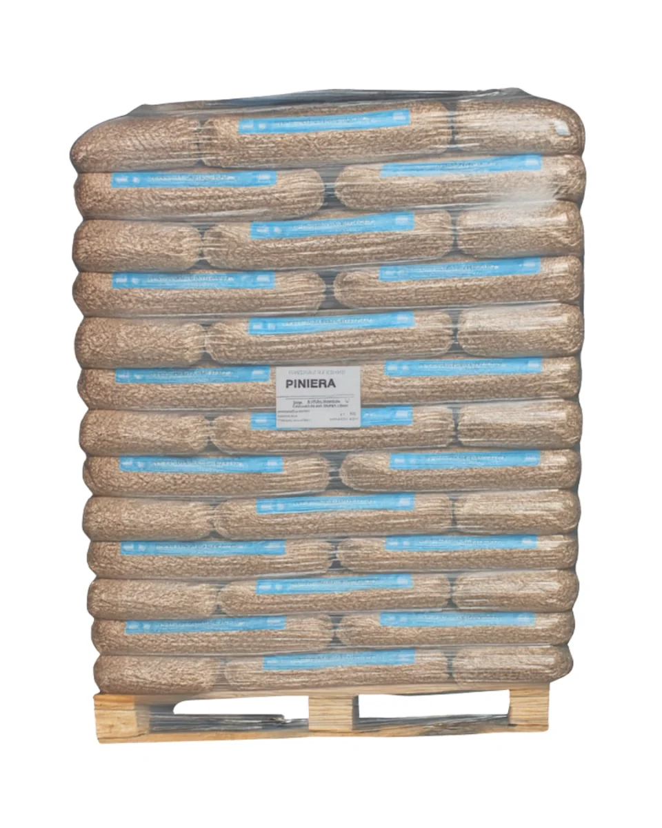 Piniera premium EN+A1 houtpellets | 78 zakken x 15 kg
