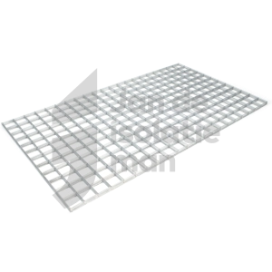 Draadmatten gegalvaniseerd t.b.v. vloerverwarming 2100x1200mm, maaswijdte 100 mm