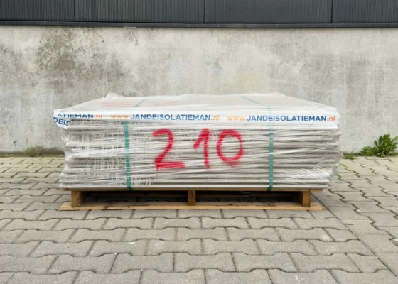 Outletpartij 210 Knauf Brio 23 vloerelement WF 1200x600x23+10(=20,88m2)