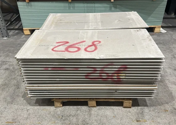 Outletpartij 268 Knauf Brio 18+10mm WF vloerelement + houtvezel 34st (=24,48m²)