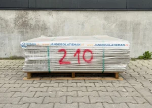 Outletpartij 210 Knauf Brio 23 vloerelement WF 1200x600x23+10(=20,88m2)