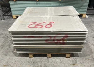 Outletpartij 268 Knauf Brio 18+10mm WF vloerelement + houtvezel 34st (=24,48m²)