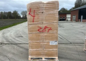 Outletpartij 287 Pavaflex houtvezelisolatie Rd:1,05 1220x575x40mm 120st (=84,15m²)