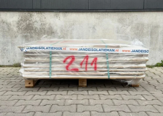 Outletpartij 211 Knauf Brio 23 vloerelement WF 1200x600x23+10 (=12,96m2)