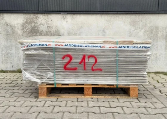 Outletpartij 212 Knauf Brio 18 vloerelement WF 1200x600x18+10 (=36m2)