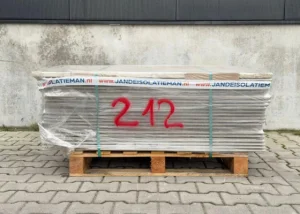 Outletpartij 212 Knauf Brio 18 vloerelement WF 1200x600x18+10 (=36m2)