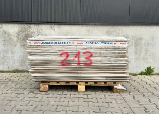 Outletpartij 213 Knauf Brio 18 vloerelement WF 1200x600x18+10 (=27,36m2)