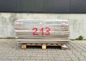 Outletpartij 213 Knauf Brio 18 vloerelement WF 1200x600x18+10 (=27,36m2)