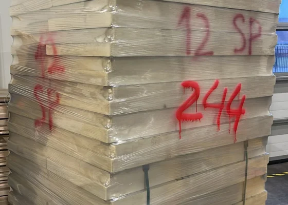 Outletpartij 244 37 platen B-keus PIR SP/R 2-zijdig aluminium 1200x600x120mm (=26,64m²)