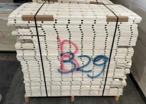 Schadepartij 329 vloerverwarmingsplaat Mono M10 1200x600x21 46st (=33,12m²)