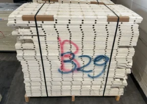 Schadepartij 329 vloerverwarmingsplaat Mono M10 1200x600x21 46st (=33,12m²)