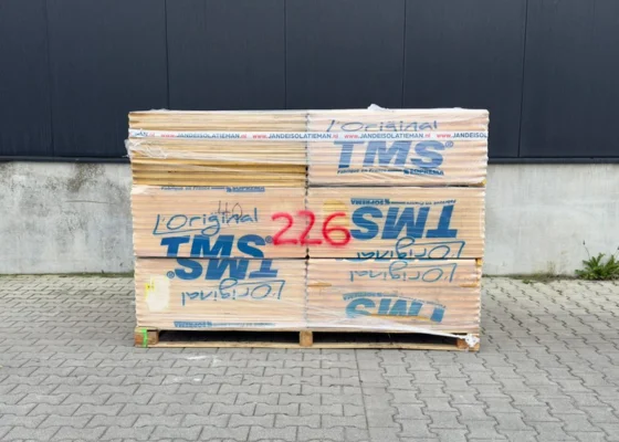 Outlet-Partij-226 B keus PIR isolatie 1000x1200x40mm (=72m2)