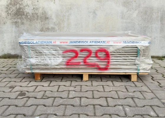 Outletpartij 229 Knauf Brio 23 vloerelement 1200x600x23mm (9,36=m2)