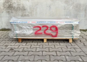 Outletpartij 229 Knauf Brio 23 vloerelement 1200x600x23mm (9,36=m2)