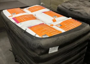 Outletpartij honingraadkorrels 15 liter / 22,5 KG (48 zakken)