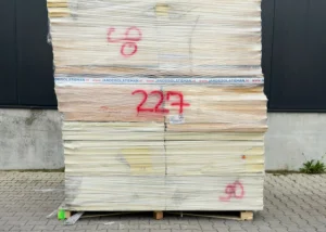 Outlet-Partij-227 B keus PIR isolatie 1000x1200x90mm (=52,8m2)