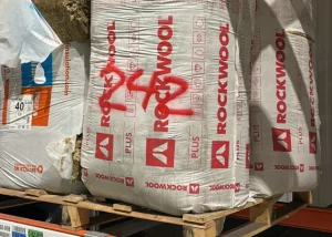 Outletpartij 242 4 pakken diverse B-keus steenwol (1000x600mm/1200x600mm)