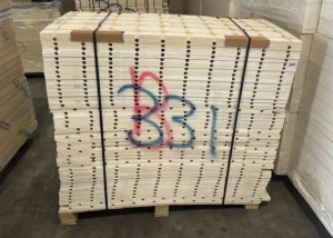 Schadepartij 331 vloerverwarmingsplaat Mono M10 1200x600x21 46st (=33,12m²)