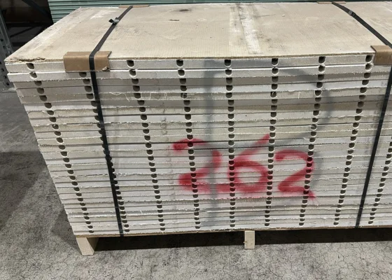 Outletpartij 262 vloerverwarmingsplaat Mono M10 1200x600x21 28st (=20,16m²)