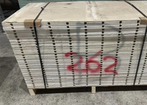 Outletpartij 262 vloerverwarmingsplaat Mono M10 1200x600x21 28st (=20,16m²)