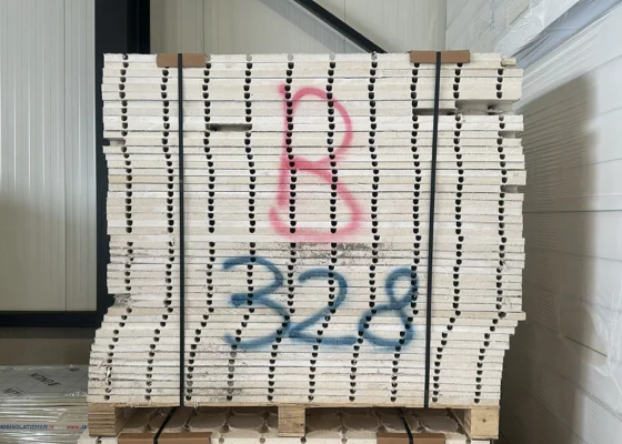 Schadepartij 328 vloerverwarmingsplaat Mono M10 1200x600x21 47st (=33,84m²)