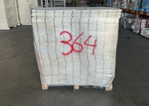 Schadepartij 364 vloerverwarmingsplaat Mono M10 1200x600x21 56st (=40,32m²)