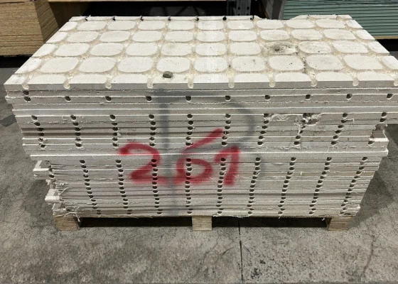 Outletpartij 261 vloerverwarmingsplaat Mono M10 1200x600x21 27st (=19,44m²)