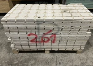 Outletpartij 261 vloerverwarmingsplaat Mono M10 1200x600x21 27st (=19,44m²)