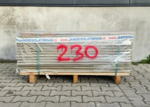 Outletpartij 230 Knauf Brio 18+MW vloerelement 1200x600x18mm (=18m20)