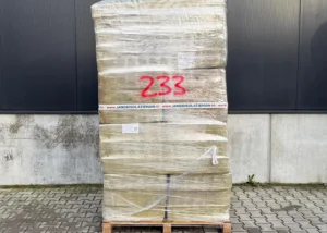 Outletpartij 233 8 pakken B-keus steenwol, 120/160/170mm (1200x600)