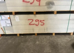 Outletpartij 295 Fermacell Slimpanel 2450x1200x12,5 48st (=141,12m²)